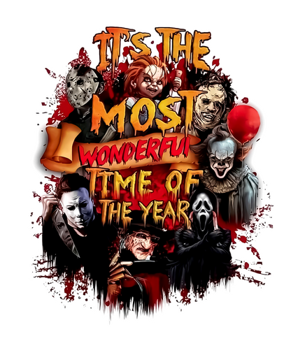 Wonderful time of the year Halloween shirt