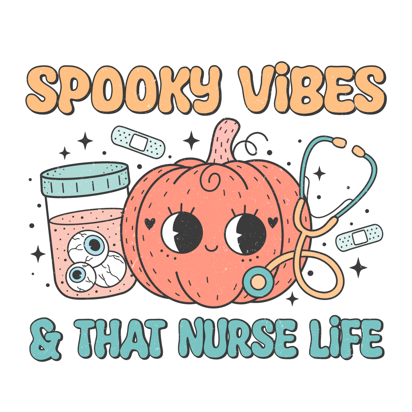 Spooky Nurse Life Png..