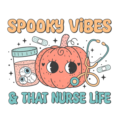 Spooky Nurse Life Png..