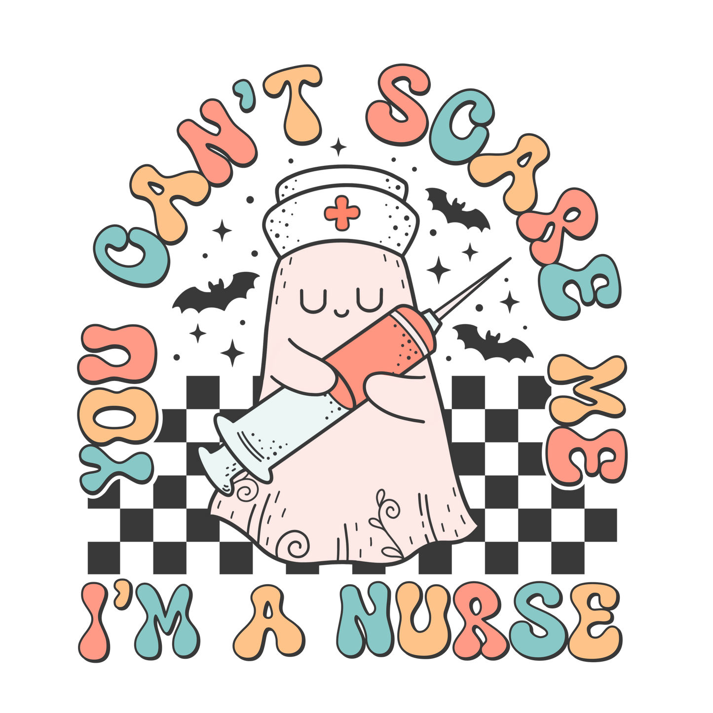 Spooky Nurse Life Png..