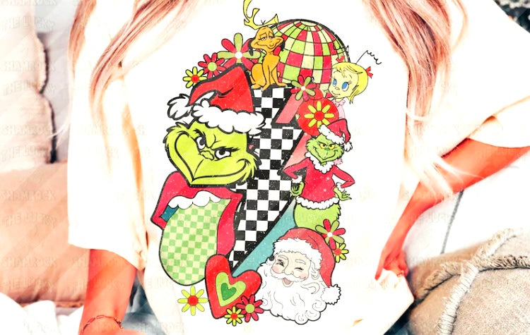 Grinch Tshirt