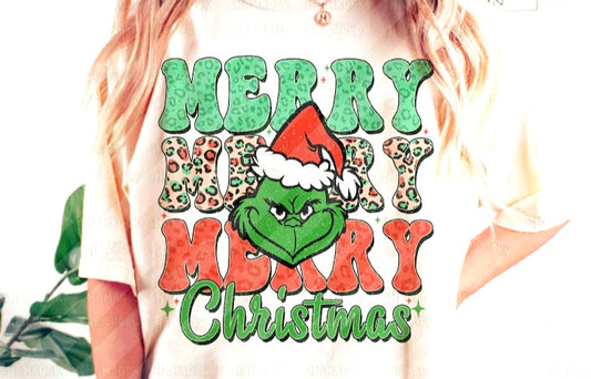 Grinch tshirt