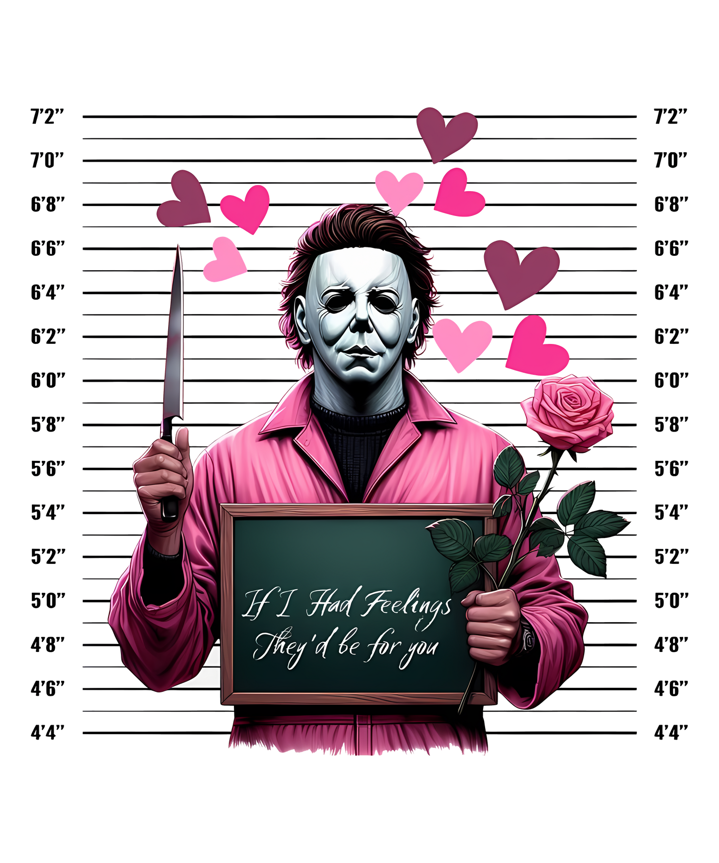 Michael Myers Valentine Png..