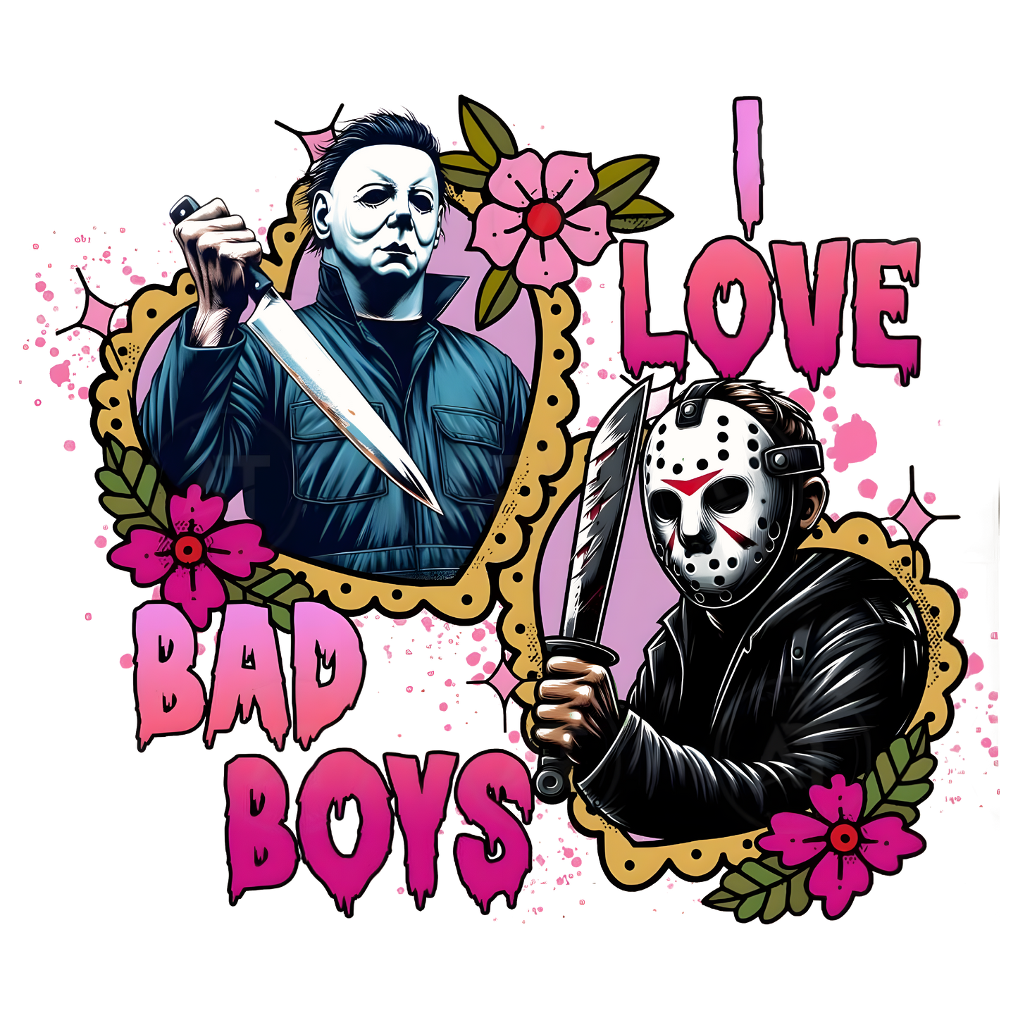 Michael Myers Valentine Png..