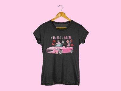 Halloween mean girls shirts