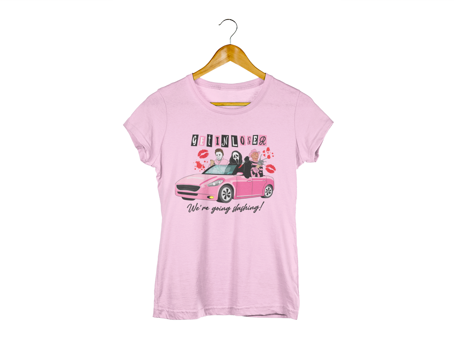 Halloween mean girls shirts